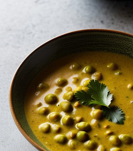 South: Split Pea & Coconut Curry Sauce recipe image