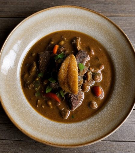 South Texas Duck Gumbo recipe image