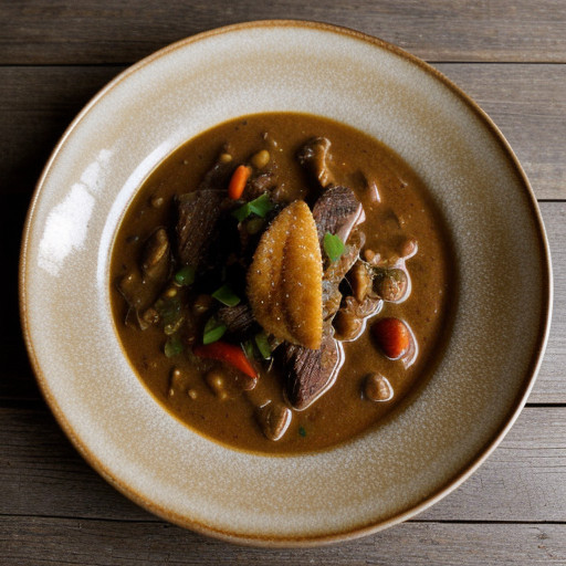South Texas Duck Gumbo recipe image
