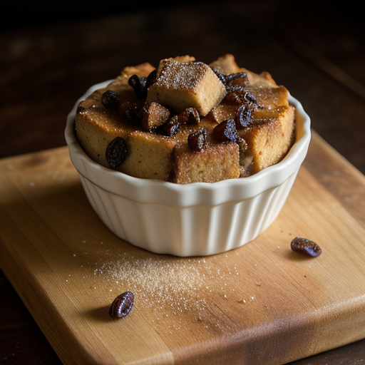 South of the Border Bread Pudding recipe image