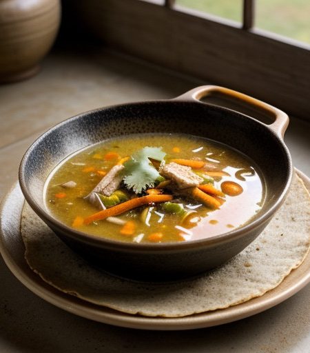 South of the Border Chicken Soup recipe image
