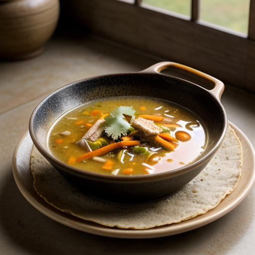 South of the Border Chicken Soup recipe image