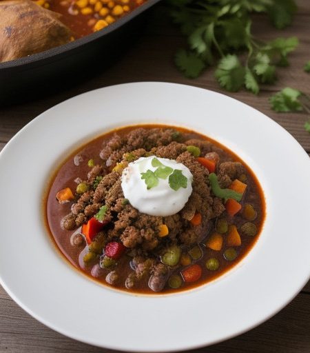 South of the Border Chili recipe image