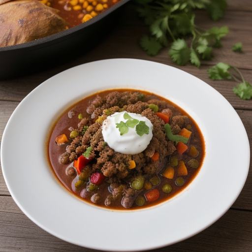 South of the Border Chili recipe image