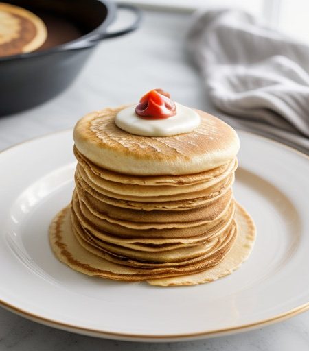 South of the Border Crepe Stack recipe image