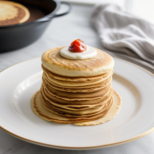 South of the Border Crepe Stack recipe image