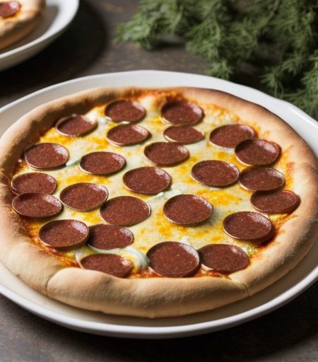 South of the Border Pizza recipe image