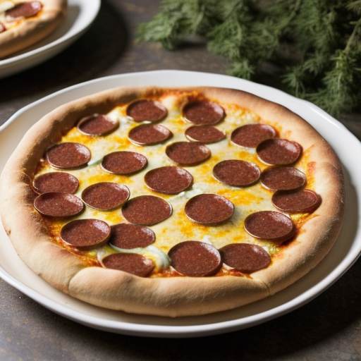 South of the Border Pizza recipe image