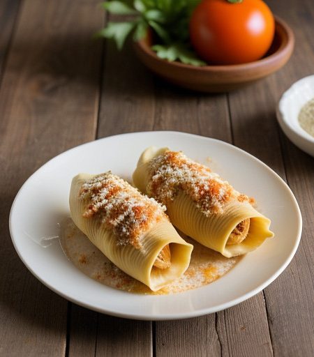 South of the Border Stuffed Shells recipe image