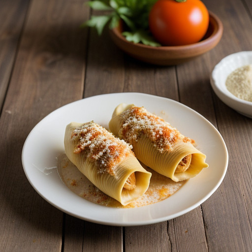 South of the Border Stuffed Shells recipe image