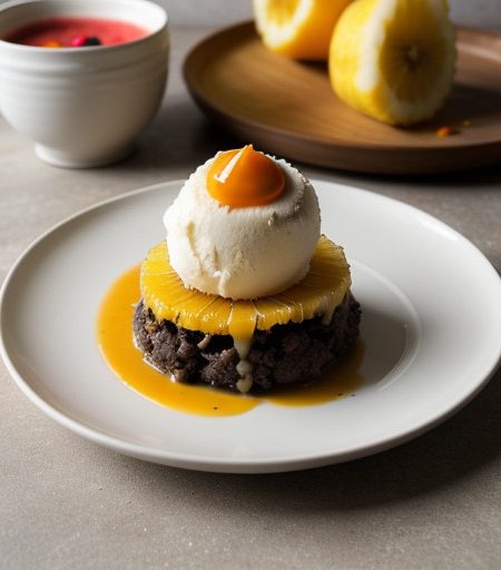 South-of-the-Border Sundaes - Bon Appetit recipe image