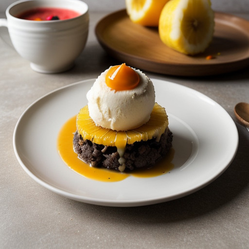 South-of-the-Border Sundaes - Bon Appetit recipe image