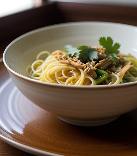Southeast Asian Vegetables & Noodles recipe image
