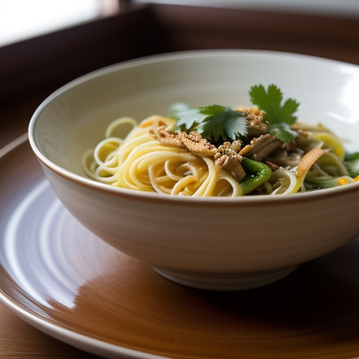 Southeast Asian Vegetables & Noodles recipe image