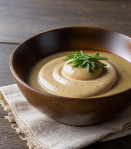 Southern Bourbon-Mustard Sauce recipe image