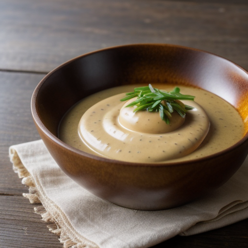 Southern Bourbon-Mustard Sauce recipe image