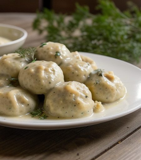Southern Chicken and Dumplings recipe image