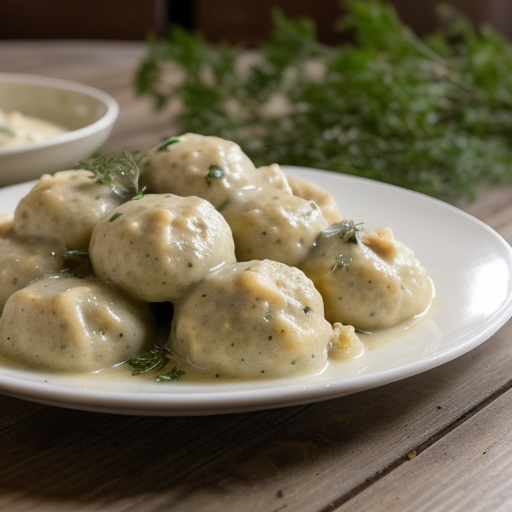 Southern Chicken and Dumplings recipe image