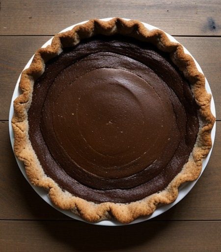 Southern Chocolate Pie recipe image