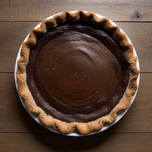 Southern Chocolate Pie recipe image