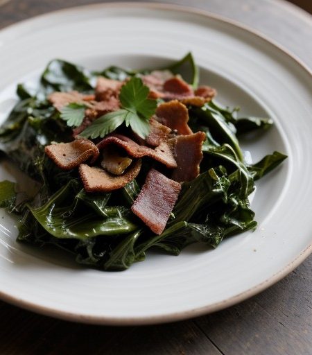 Southern Cooked Greens recipe image