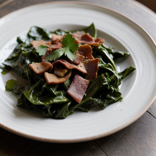Southern Cooked Greens recipe image