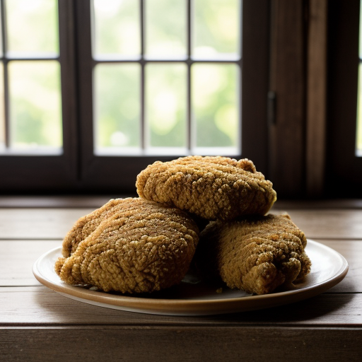 Southern Crisp Fried Chicken recipe image