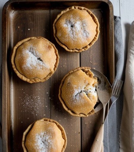 Southern Fried Chocolate Pies recipe image