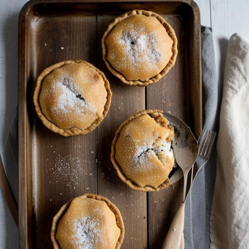 Southern Fried Chocolate Pies recipe image