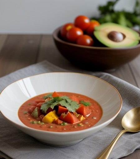 Southern Gazpacho recipe image