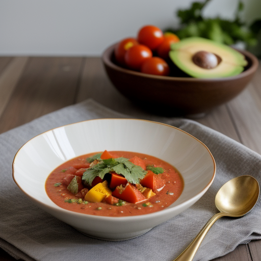 Southern Gazpacho recipe image