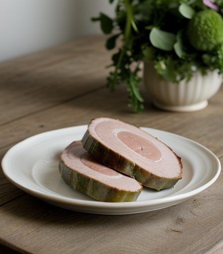 Southern Maryland Stuffed Ham recipe image