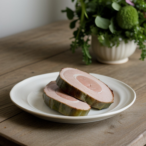 Southern Maryland Stuffed Ham recipe image
