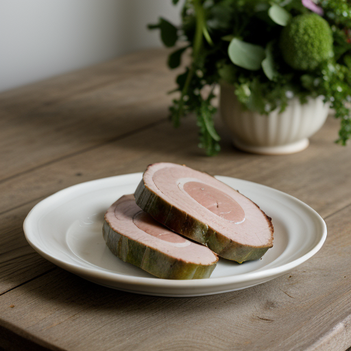 Southern Maryland Stuffed Ham recipe image