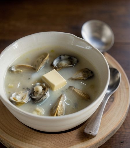 Southern Oyster Soup recipe image