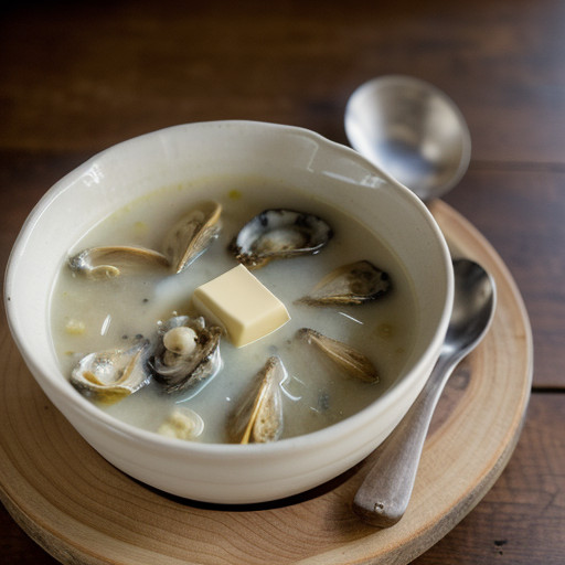 Southern Oyster Soup recipe image
