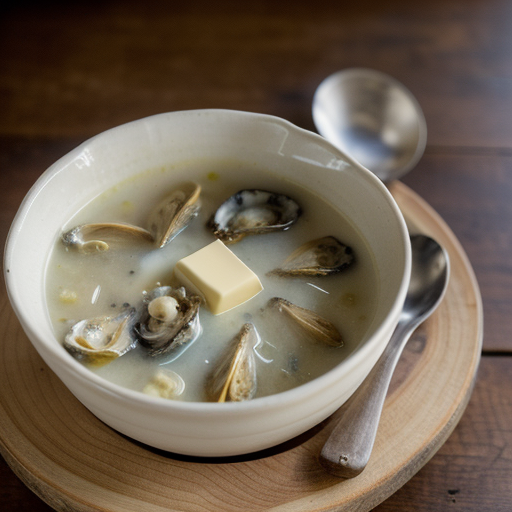 Southern Oyster Soup recipe image