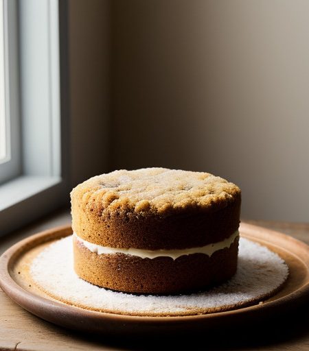 Southern Peach Coffee Cake *** (Nrxs76 A recipe image