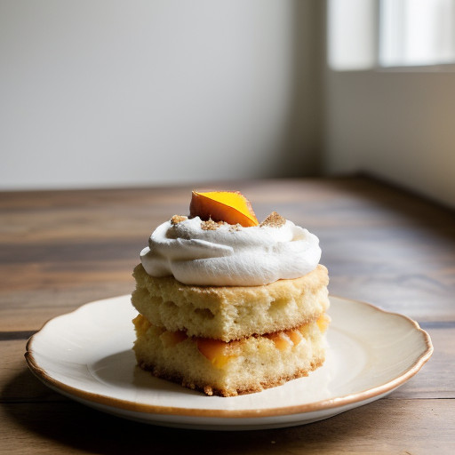 Southern Peach Shortcake recipe image