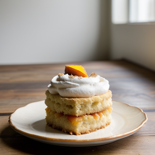 Southern Peach Shortcake recipe image