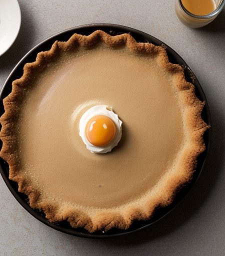 Southern Peanut Butter Pie recipe image