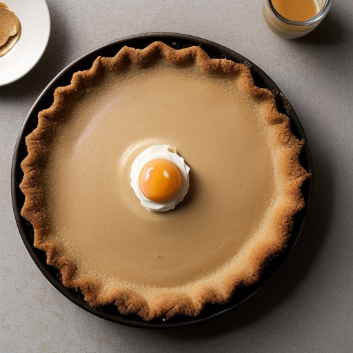 Southern Peanut Butter Pie recipe image