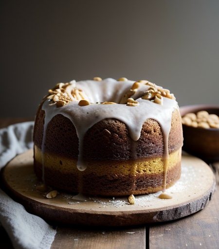 Southern Peanut Pound Cake - Country Living recipe image