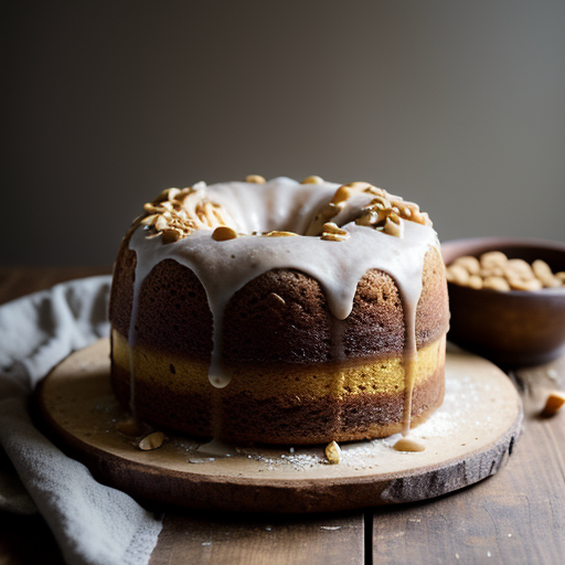 Southern Peanut Pound Cake - Country Living recipe image
