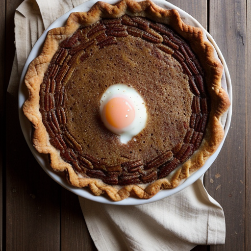 Southern Pecan Pie recipe image