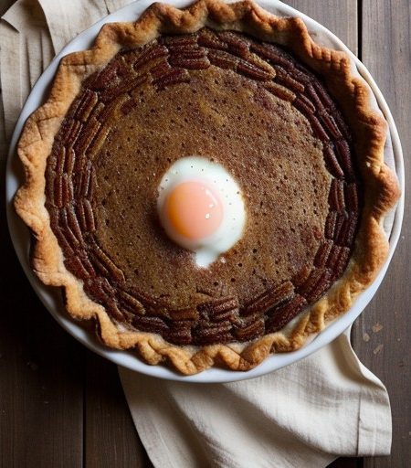 Southern Pecan Pie recipe image