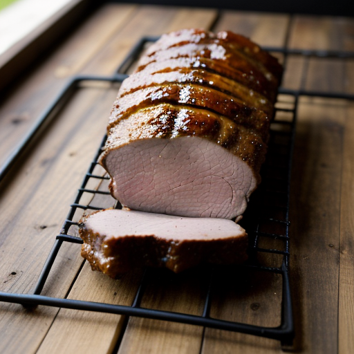 Southern Pork Barbeque recipe image