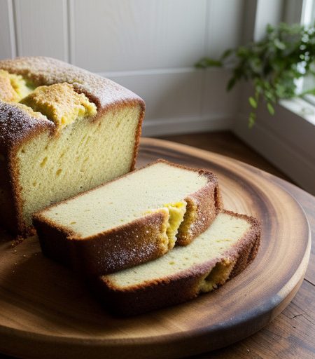 Southern Pound Cake recipe image