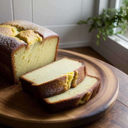 Southern Pound Cake recipe image