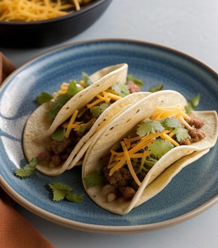 Southern Soft-Shell Tacos recipe image